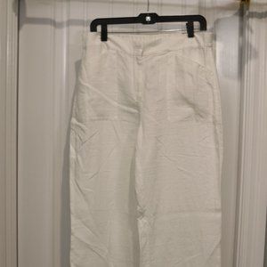 NWT Chico's Linen Work Casual Pants